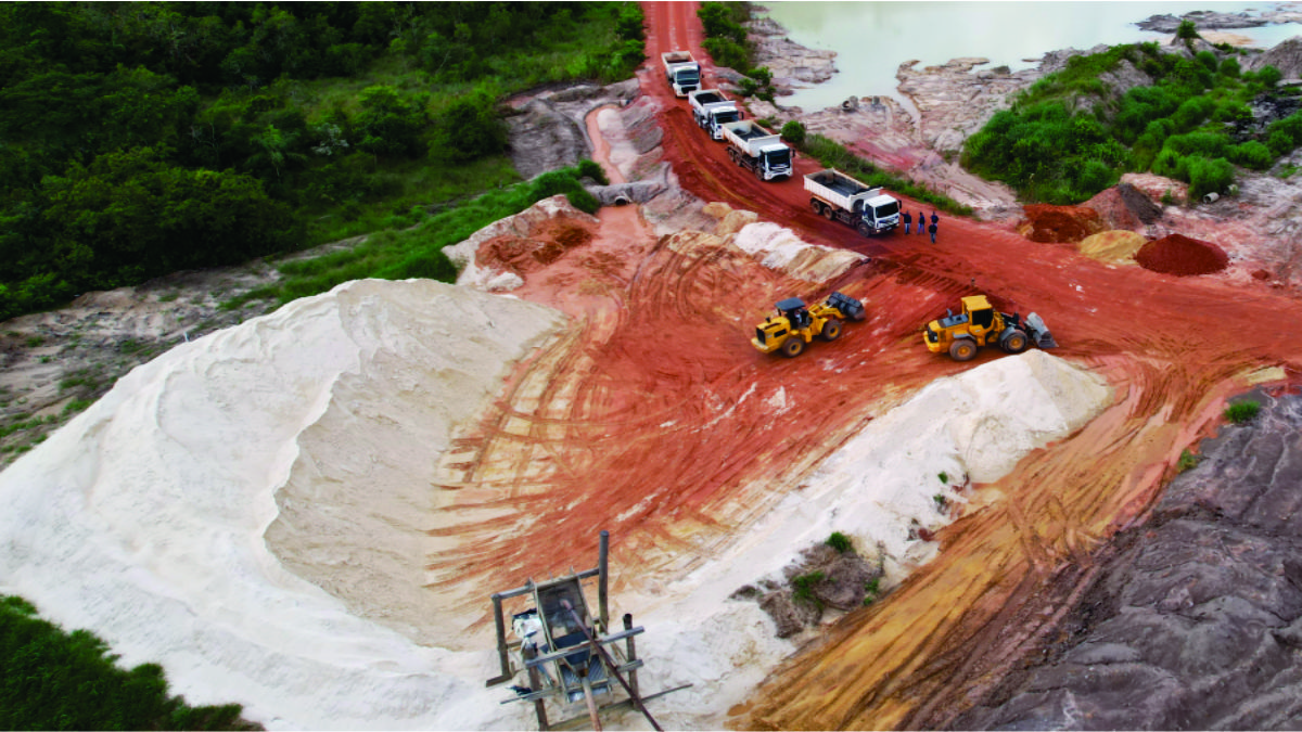 OS TRÊS PILARES DE AREIA DO GRUPO CANAÃ: APLICAÇÕES E BENEFÍCIOS